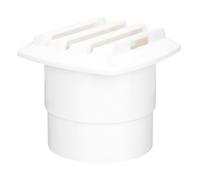 NOLITOY Copertura Quadrata per Sfiato Scarico in Nylon Bianco Resistente all Acqua Ventilazione per Barche Yacht e Camper