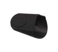 NOLITOY Copri Bocchino Sassofono Professionale in Resistente Protettore Salvabocchino e Facile da Installare Compatibile per Sassofoni Tenore e Contralto Nero