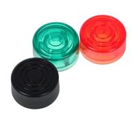 NOLITOY Copri-chiodo Pedale Effetti Chitarra Elettrica, Tappo Protezione Interruttore Footswitch Antiscivolo, Accessorio Sostituzione Stile Per Pedalboard e Performance Live