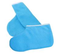 NOLITOY Copripiedi in Cera Di Paraffina Stivaletti Riutilizzabili Per Pediluvio Spa Sacchetti Per Bagno Di Paraffina Fodere Per Piedi Morbide e Comode