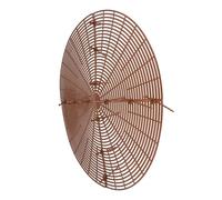 NOLITOY Copriterriccio per Vasi da Piante Resistente e Tagliabile Copertura Protettiva Antispill per Interni ed Esterni Rete Proteggi Fiori Contro Animali e Colore caffè