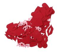 NOLITOY Coriandoli per Matrimonio a Forma di Cuore e Labbra Decorazioni di Carta Leggere per San e Anniversari Accessori per Feste Romantiche e Decorazioni da Tavola