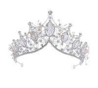 NOLITOY Coroncina Sposa Cristallo e Lega Per Matrimonio Accessorio Elegante Per Bride Decorativa e Leggera Perfetta Per Ricordi Indimenticabili Nel Speciale