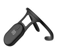 NOLITOY Correttore anti gobbo lombare barella correttore posturale posture corrector trainer per la correzione della postura correttore di postura seduta a scuola silicone alimentare Black