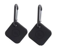 NOLITOY Cover in Silicone Per Tile Mate Pro Compatibile, 2 Pezzi Ritagli Precisi Per Pulsanti e Porte, Custodia Portatile Protezione Da Urti, Per Trasporto Quotidiano