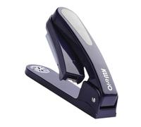 NOLITOY Cucitrice Tavolo Rotante Portatile Spillatrice Manuale Compatta Adatta per Ufficio Scuola e Casa Facile Usare e Trasportare Colore Blu
