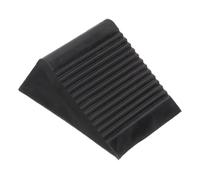 NOLITOY Cuneo Per Ruote in Gomma Piccolo Fermo Ruota Per Auto Resistente Portatile Stabile Blocco Pneumatici Compatto Per Veicoli e Viaggi