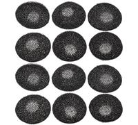 NOLITOY Cuscinetti Auricolari in Spugna 18Mm Set da 100 Pezzi Copri Auricolari Morbidi Sostitutivi per Cuffie Accessori per Cellulari Uso Quotidiano