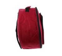 NOLITOY Custodia Imbottita per Rullante da 13-14 Pollici Borsa Portatile Tracolla e Tasca per Bacchette Accessorio per Batteria Imbottita