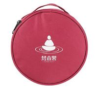 NOLITOY Custodia per Ciotola Tibetana Cristallo Borsa Resistente per Trasporto e Stoccaggio Protezione per Meditazione e Pratiche Consapevolezza