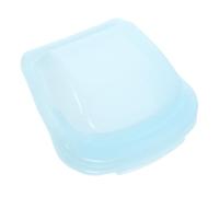 NOLITOY Custodia per Medicinali in Silicone 50 Ml Piccola Portatile Chiusura Ermetica Trasparente Riutilizzabile Borsa per Pillole da Viaggio Compatta per Uso Quotidiano