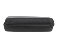 NOLITOY Custodia per Microfono Rigida in Eva 18,5x9x4,5 Cm Tasca Interna in Rete, Borsa Protettiva da Viaggio per Microfoni Portatili Professionali