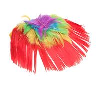 NOLITOY decorazioni natalizie per parrucca divertente acconciatura costume da pirata per adulti parrucca cosplay parrucca dell'orgoglio parrucche parrucca cresta cosmetici