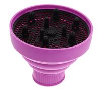 NOLITOY Diffusore Per Asciugacapelli Parti in Silicone Leggero Facile Da Pulire Retrattile Per Lo Styling Dei Ricci