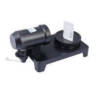 NOLITOY Dimostratore Ottico in Vetro con Supporto per Lezioni di Fisica Esperimenti di Dispersione e Sintesi della Luce Strumento Didattico Pratico per Scuola Primaria e Secondaria