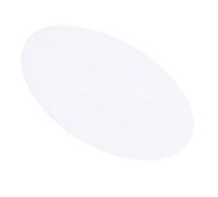 NOLITOY Disco Diffusore in Acrilico Satinato da 25,5 Cm per Lampada a Sospensione e Paralume da Tavolo Piastra Diffusore Luce Uniforme per Lampade da Ufficio e Casa Plafoniera