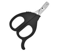 NOLITOY Divisore Compresse Portatile Nero Lama Affilata in Metallo e Manico Ergonomico, Separatore per Pillole Multi-funzione per Viaggi