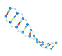 NOLITOY Dna Doppia per Insegnamento Biologia Kit Assemblaggio Scientifico Educativo con Componenti per Studio Struttura Molecolare Strumento Didattico per Scuola e Apprendimento