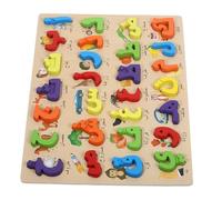 NOLITOY Educativo Sviluppa Competenze Cognitive e Favorisce Legno Sicuro e Portatile per Apprendimento