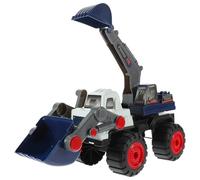 NOLITOY Escavatore Giocattolo in Plastica per Veicolo da Costruzione Divertente e Mobile Regalo Educativo per Ragazzi Design Realistico Blu per Feste e Compleanni