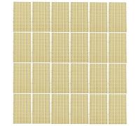 NOLITOY Etichette Autoadesive Trasparenti Made in China 30x7mm, 4000 Pezzi Impermeabili per Etichettatura Prodotti e Ufficio, Adesivi Resistenti per Superfici Solide e Tessuti Non