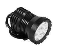 NOLITOY Faro LED Fendinebbia Lenti Ultra Luminoso Faro Anteriore per Bike e Design Adattabile per Visione Notturna