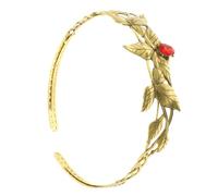 NOLITOY Fascia Da Sposa Ospite Decorazioni Di Compleanno Della Sirena Donne in Costume Fasce Per La Testa Fascia Del Costume Da Dea D'oro Per Le Donne Cappello Da Sposa Genere Lega