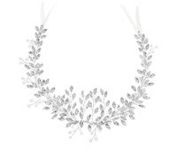 NOLITOY Fascia Per Da Sposa Strass Accessorio Nuziale Elegante Headdress Per Matrimonio Decorazione Per Rilievo Per Futuri Sposi e Damigelle Hs