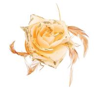NOLITOY fermaglio per a fiore fasce per le donne ortensie clip di fiori orgoglio casa hair charms hair jewelry fiore all'occhiello del corpetto elastici per a fiori tessuto