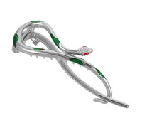 NOLITOY Fermaglio Per Lega Di Forma Di Serpente Clip Elegante Per Acconciature Femminili Design Unico e Pratico Per Fissare Bun e Acconciature Non Scivola Adatto Per Ogni Occasione