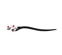 NOLITOY Fermaglio Per Retro Legno Con Fiori Accessorio Vintage Per Acconciature Da Cerimonia e Quotidiane Elegante Forcina Per Donne e Ragazze Perfetta Per Feste e Cosplay