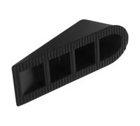 NOLITOY Fermaporta in Gomma Antiscivolo Grande Resistente Cuneo Blocca Porta per Casa Sicurezza Famiglia Adatto Pavimenti Vari Come Piastrelle e Moquette Protezione da Chiusura Improvvisa