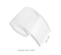 NOLITOY Fermaporta Per Cancelletto Per Protezione Antischiacciamento Per Porta Striscia Trasparente Anticollisione Protezione Antischiacciamento Per Le Dita Dei Striscia