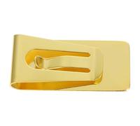 NOLITOY Fermasoldi in Acciaio Inossidabile Compatto Clip per Banconote e Documenti Uomo Donna Design Sottile e Decorativo Portafoglio Leggero per Ufficio e Scuola Facile da Trasportare