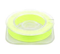 NOLITOY Filo Guida per Canna da Pesca 50m Fluorescente Giallo, Filo di Legatura Resistente per Anelli e Guide, Accessorio Leggero e Portatile per Riparazione e Avvolgimento Fai da Te, Uso