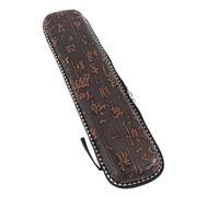 NOLITOY Flute Bag Bamboo Dizi Custodia e Antipolvere Organizer Protettivo Leggero e Portatile per Smontabili Borsa da Trasporto Musicale Raffinata