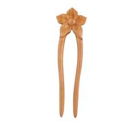 NOLITOY Forcina Di Legno Bastoncino Per Di Forcina Per Le Donne Impostore Accessori Clip Per Spessi U Forcine Per Decorazioni Per Minibobbi Tu
