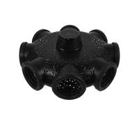 NOLITOY Gabbia per Esche in Plastica Robusta Rete per Gamberetti e Anguille, Trappola per Pesca da Lancio Design Cavo e Accessori per Pesca Sportiva in Acque Profonde