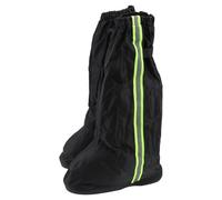 NOLITOY Ghette Copriscarpe Impermeabili Oxford Nero, Protezione Leggera e Resistente per Gambe e Abbigliamento, per Pesca e Neve Pesante, 1 Paio Comodi e Pratici