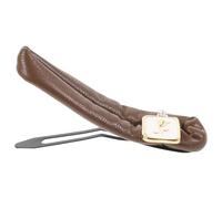 NOLITOY Girl Leather Snap Clip Adorable Floral Hairpin for Kids Sweet Decorative Hair Barrette for Special Occasions
