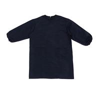 NOLITOY Grembiule Da Lavoro Per Parrucchiere Cosmetologo Tasche e Maniche Lunghe Materiale Di Buona Qualità Facile Da Pulire Asciugatura Rapida Per Salone Di Bellezza Spa Massaggi e Fai Da