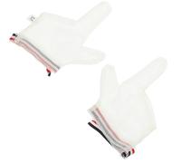 NOLITOY Guanti Protettivi per Ragazzo Ragazza in Regolabili per Anti-succhiamento Dita e Correttore Smetti di Succhiare Adatti Ragazzo Ragazza Misura Media Colore Casuale Colore Casuale