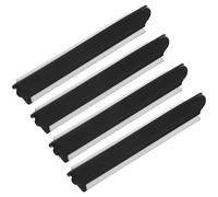 NOLITOY Guide Angolari per Affilatura Coltelli 4 Pezzi, Accessorio per Affilatura a Angolo Fisso, Compatibile Pietre per Affilare, Utensile Cucina per Uso Professionale e Fai da Te