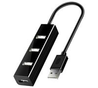 NOLITOY Hub USB Porte Multifunzione Splitter USB Compatto con per Espansione Stabile e Trasporto Facile
