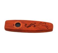 NOLITOY Kazoo Legno Innovativo Strumento Musicale per Adulto e Principianti Design Moderno e Facile per Ogni Musicista e Festa