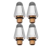 NOLITOY Kit 4 Punte Sostitutive per Penna Stilo Capacitiva 5 MM Conduttivo Filettatura M5 per Architetti e Ingegneri su Tablet e Smartphone