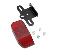 NOLITOY Kit Catarifrangenti Posteriori per Bici Riflettore Notturno per Mountain Bike con Supporto Accessorio Ciclo Sicurezza Alta visibilità Facile Installazione e Resistente