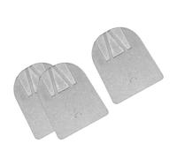 NOLITOY Kit di Montaggio per Specchietto Retrovisore da 3 Pezzi: Staffa Adesiva Universale per Specchietto Retrovisore, Installazione Rapida in Alluminio per Accessori Esterni per Auto