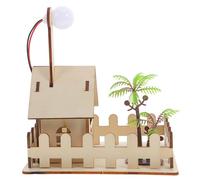 NOLITOY Kit Lampada Solare da Giardino Fai da Te Luce Portatile Alimentata a Energia Solare Gioco Educativo per Esperimenti Scientifici e Progetto di Ingegneria per