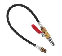 NOLITOY Kit Professionale per Test Perdita Cilindri Motore Strumento Pressione Aria e Valvola Attrezzo per Controllo Fughe per Motori Auto e Veicoli Pesanti